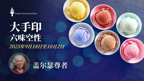 大手印:  六味空性