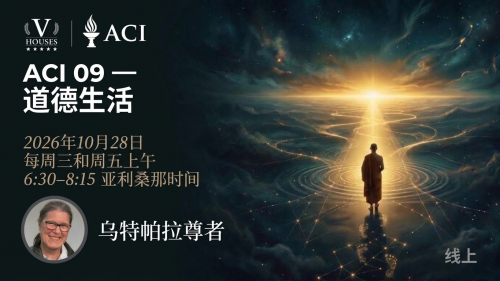🪻 ACI 9: 戒律生活	 (Ven Utpala)